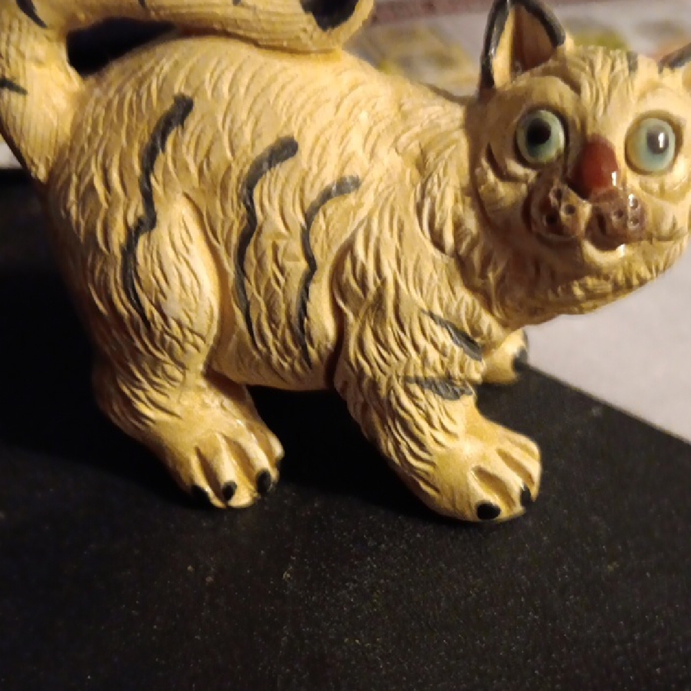 Clay Tiger Cat